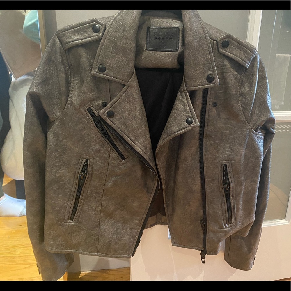 Blank NYC Moto Leather Jacket